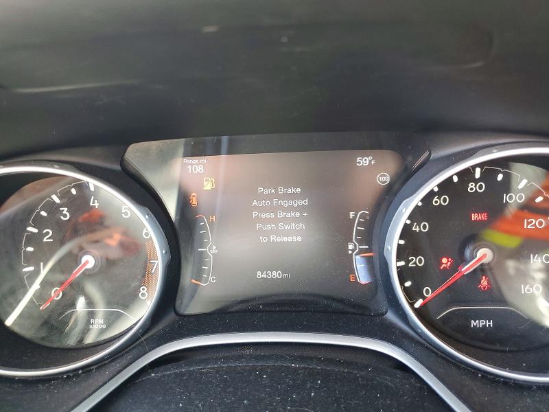 54883936 :رقم المزاد ، 3C4NJDBB5HT647422 vin ، 2017 Jeep Compass مزاد بيع