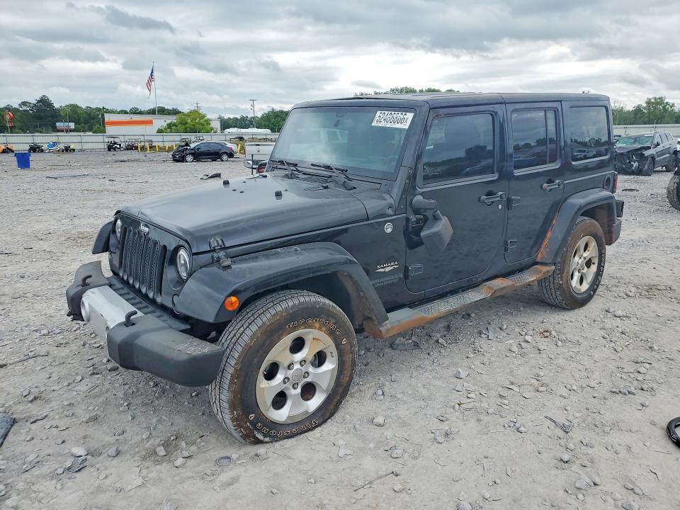 Aukcja sprzedaży 2014 Jeep Wrangler Unlimited, vin: 1C4BJWEG1EL109913, numer aukcji: 52486866