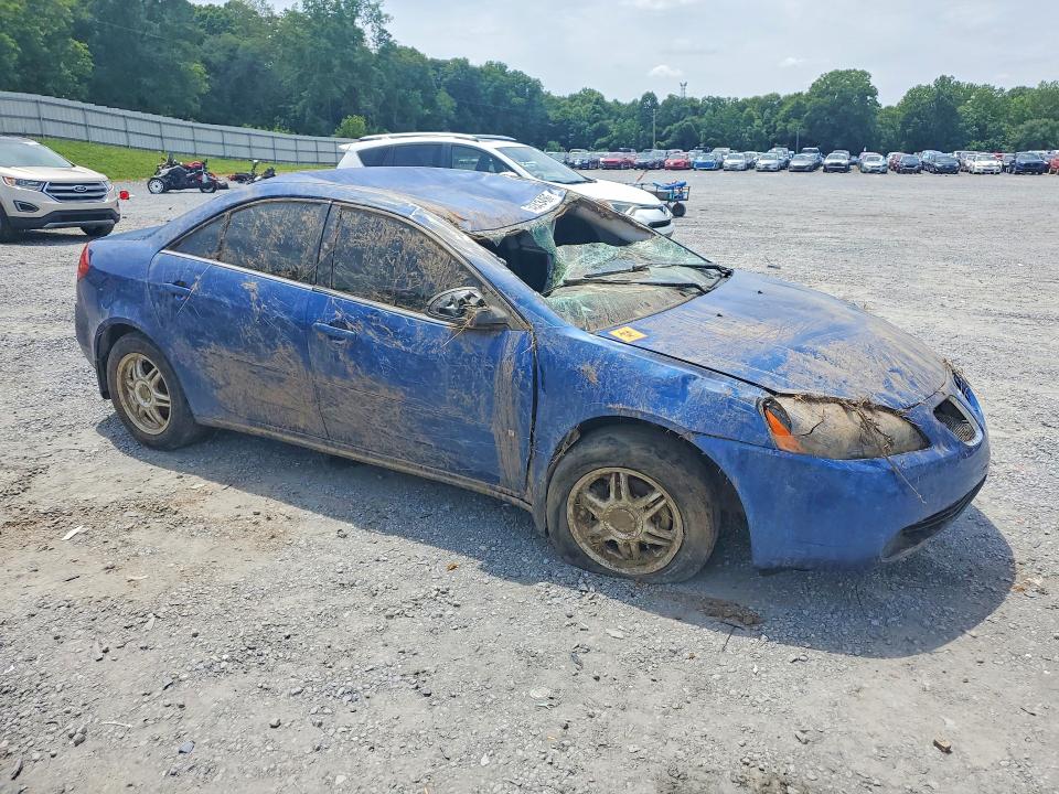 Продажа на аукционе авто 2007 Pontiac G6, vin: 1G2ZF58B274256916, номер лота: 54843456