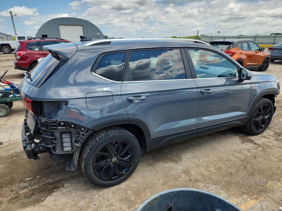 Продаж на аукціоні авто 2022 Volkswagen Taos, vin: 3VVRX7B23NM020291, номер лоту: 55186106