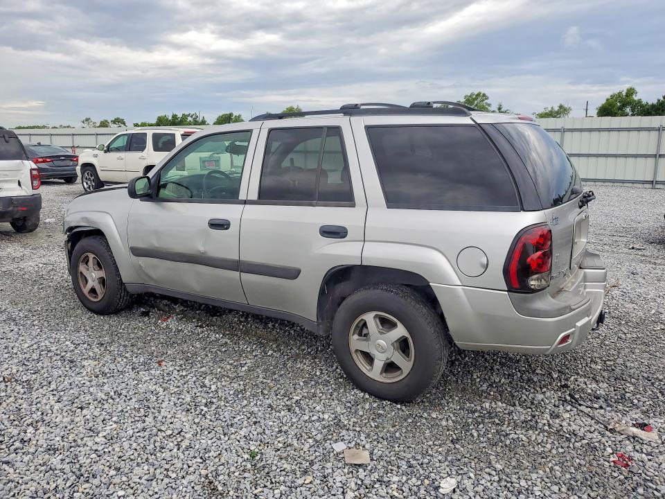 Aukcja sprzedaży 2005 Chevrolet Trailblazer, vin: 1GNDS13S752129726, numer aukcji: 54237526
