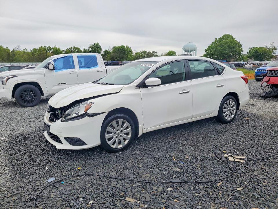 53188306 :رقم المزاد ، 3N1AB7AP8HY278460 vin ، 2017 Nissan Sentra مزاد بيع