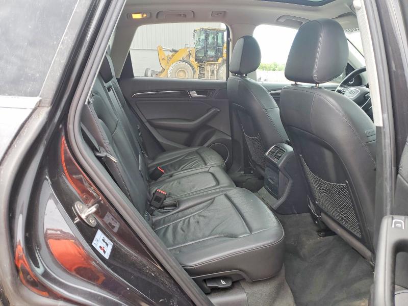 53928236 :رقم المزاد ، WA1LFAFP3EA028117 vin ، 2014 Audi Q5 مزاد بيع