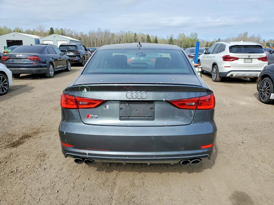 Aukcja sprzedaży 2016 Audi S3, vin: WAUF1GFF6G1006835, numer aukcji: 52379476
