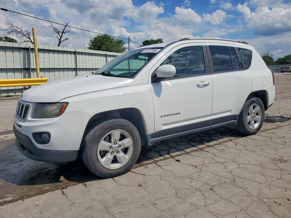 Продажа на аукционе авто 2015 Jeep Compass, vin: 1C4NJCEA7FD430521, номер лота: 54107696