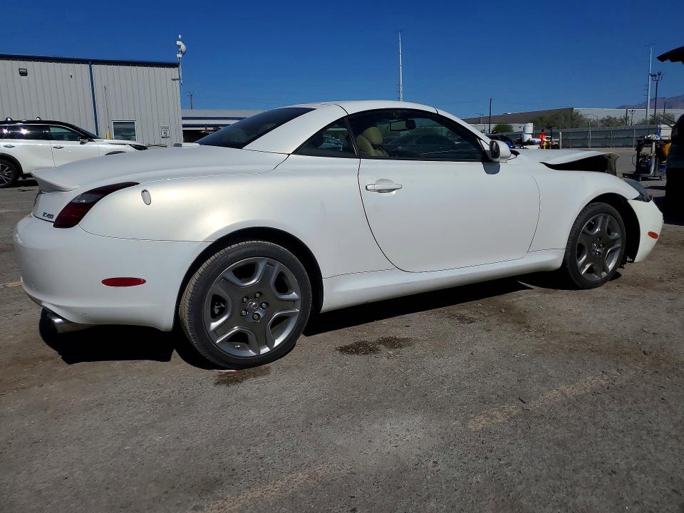 Aukcja sprzedaży 2006 Lexus Sc, vin: JTHFN48YX69003228, numer aukcji: 54474406