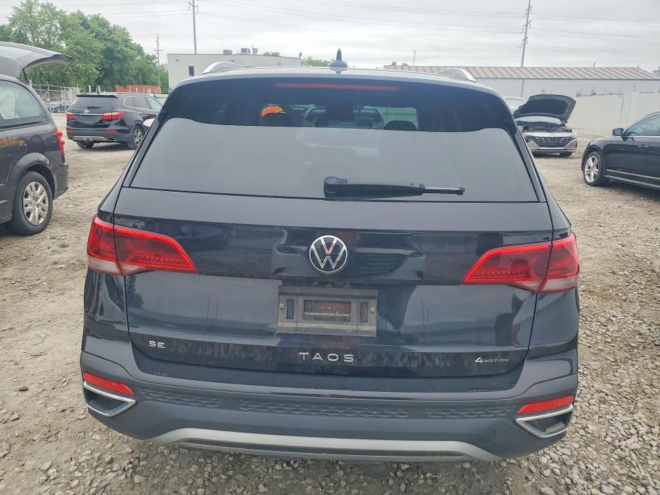 Продажа на аукционе авто 2022 Volkswagen Taos, vin: 3VVWX7B27NM046685, номер лота: 53646666