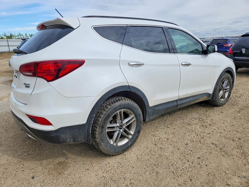 2018 Hyundai Santa Fe Sport მანქანა იყიდება აუქციონზე, vin: 5NMZTDLB6JH070204, აუქციონის ნომერი: 53961326