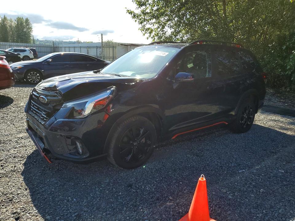 Auction sale of the 2022 Subaru Forester, vin: JF2SKAJC5NH485487, lot number: 54733516