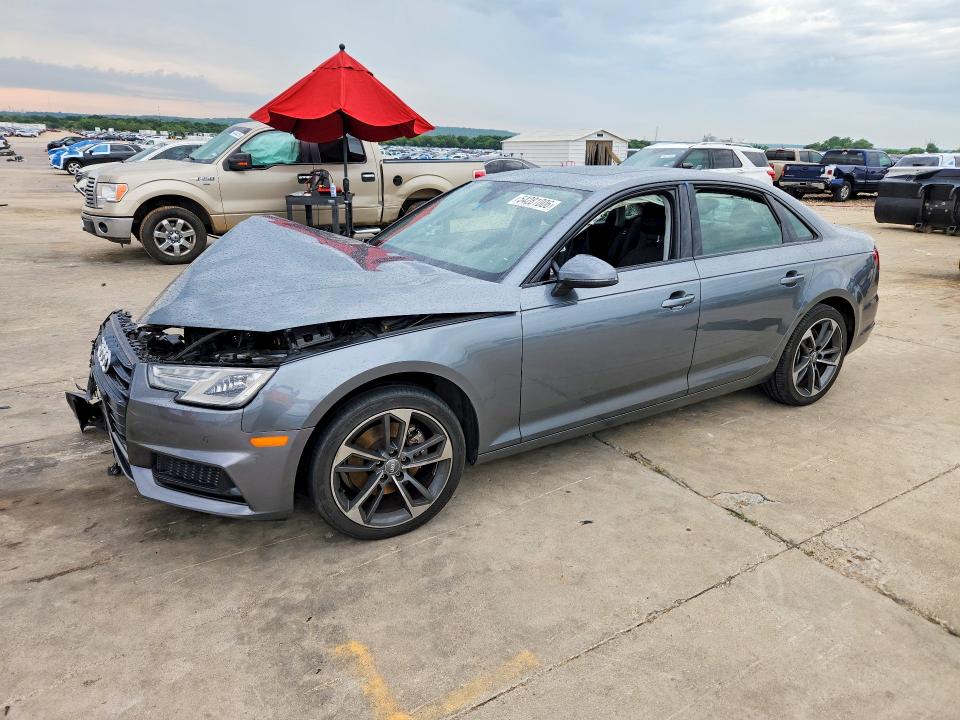 Продажа на аукционе авто 2019 Audi A4, vin: WAUGMAF45KN019892, номер лота: 54281006