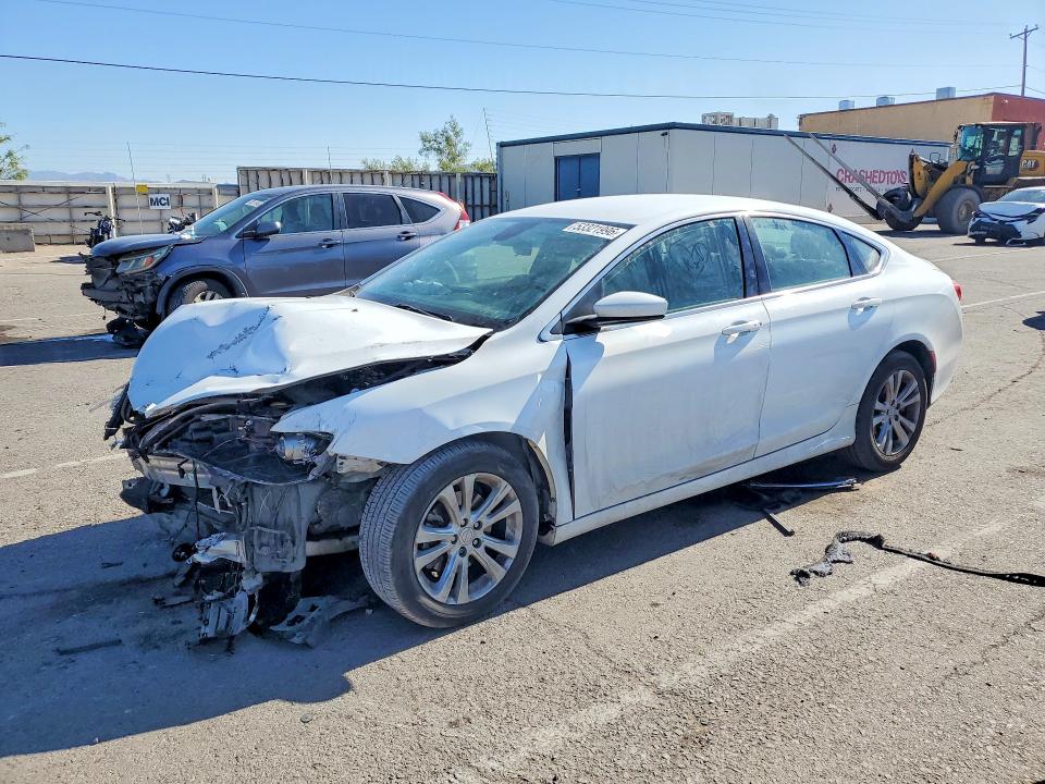 Продажа на аукционе авто 2015 Chrysler 200, vin: 1C3CCCAB4FN580150, номер лота: 53321996