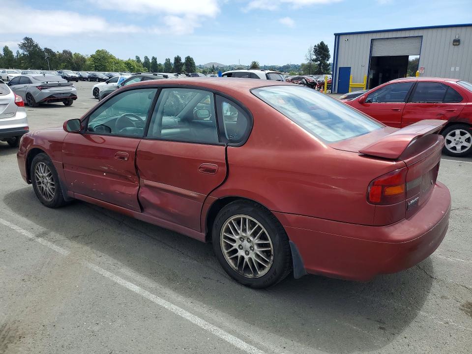Продажа на аукционе авто 2004 Subaru Legacy, vin: 4S3BE625247204138, номер лота: 53231986