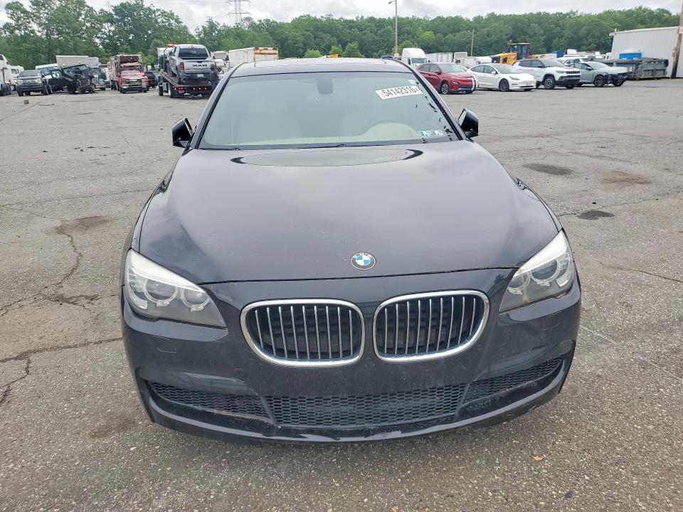2014 Bmw 750 მანქანა იყიდება აუქციონზე, vin: WBAYB6C53ED224352, აუქციონის ნომერი: 54142316
