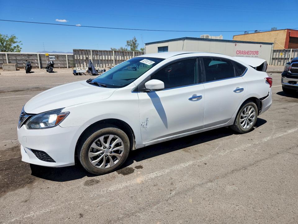 Продажа на аукционе авто 2018 Nissan Sentra, vin: 3N1AB7AP7JL635582, номер лота: 52918776
