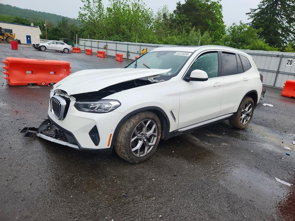 Auction sale of the 2024 Bmw X3, vin: 5UX53DP07R9T94789, lot number: 54515036