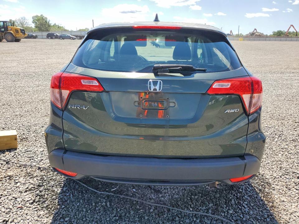 Продаж на аукціоні авто 2018 Honda Hr-v, vin: 3CZRU6H38JG702233, номер лоту: 55536626