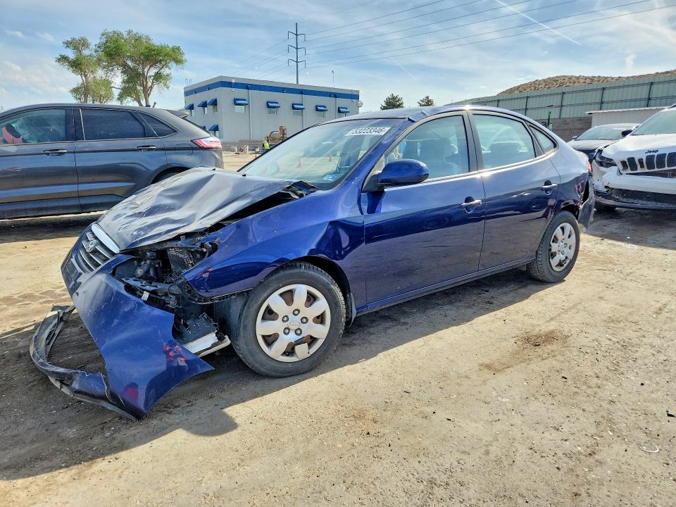 Продаж на аукціоні авто 2008 Hyundai Elantra, vin: KMHDU46D18U491671, номер лоту: 53223346