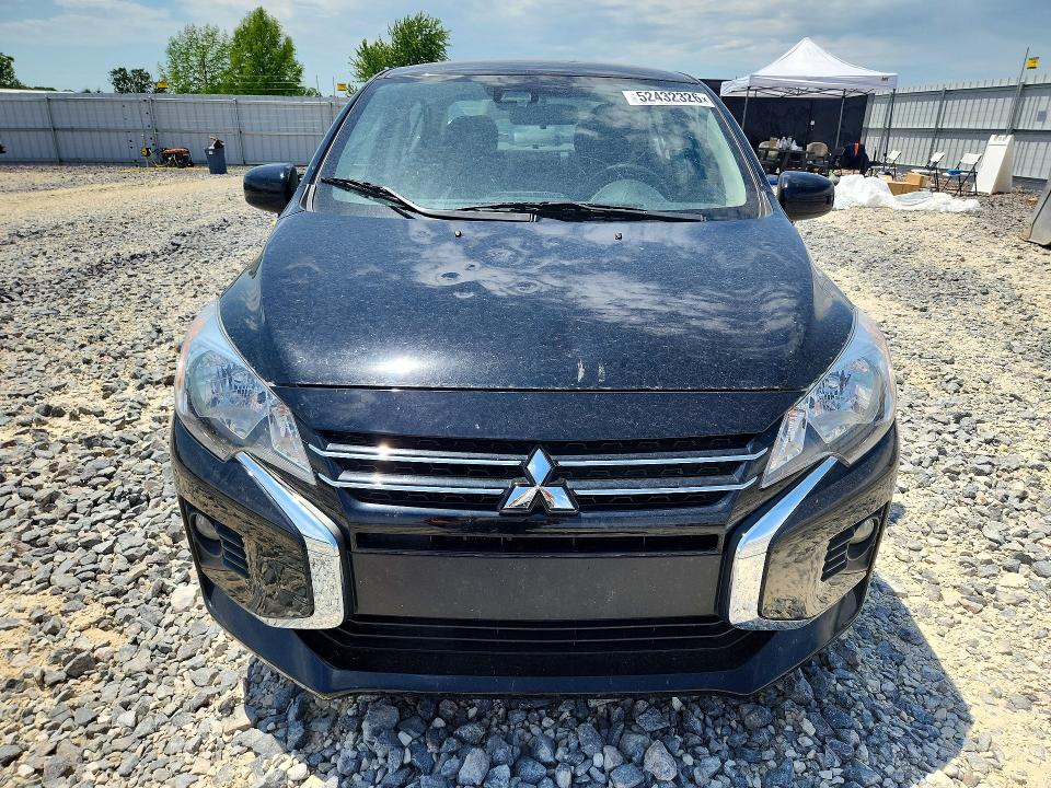 2024 Mitsubishi Mirage მანქანა იყიდება აუქციონზე, vin: ML32FUFJ6RHF04927, აუქციონის ნომერი: 52432326