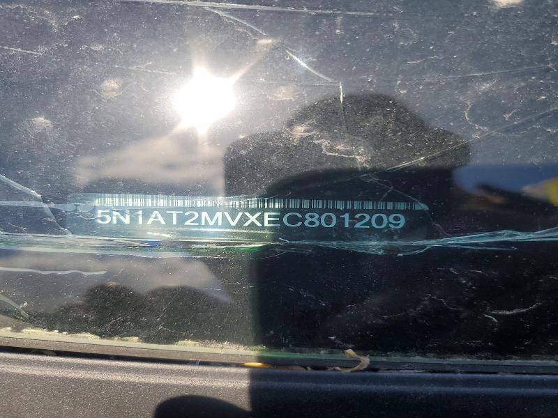 Продаж на аукціоні авто 2014 Nissan Rogue, vin: 5N1AT2MVXEC801209, номер лоту: 52453176