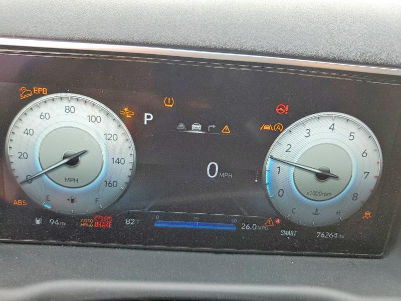 Продаж на аукціоні авто 2022 Hyundai Tucson, vin: 5NMJECAEXNH109199, номер лоту: 54075876