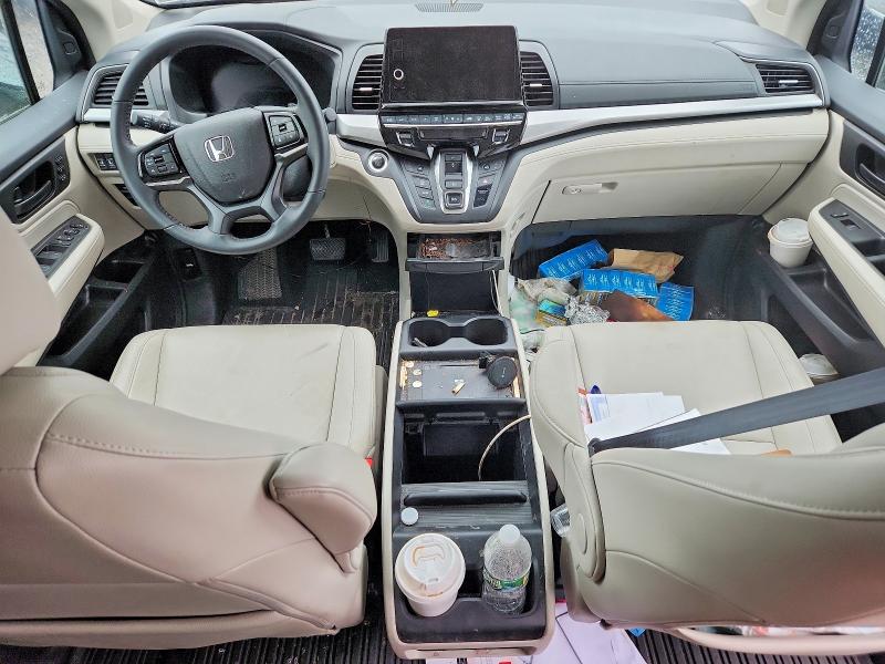 2025 Honda Odyssey მანქანა იყიდება აუქციონზე, vin: 5FNRL6H64SB032707, აუქციონის ნომერი: 54126226