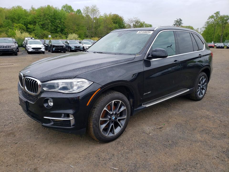 53158026 :رقم المزاد ، 5UXKR0C5XJL072005 vin ، 2018 Bmw X5 مزاد بيع