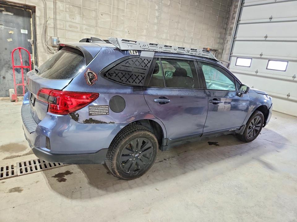 53123456 :رقم المزاد ، 4S4BSADCXH3372111 vin ، 2017 Subaru Outback مزاد بيع