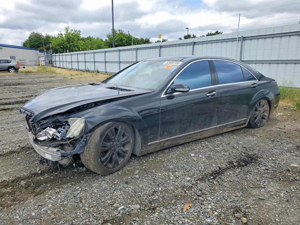 Продажа на аукционе авто 2008 Mercedes-benz S, vin: WDDNG71X58A192534, номер лота: 52600706