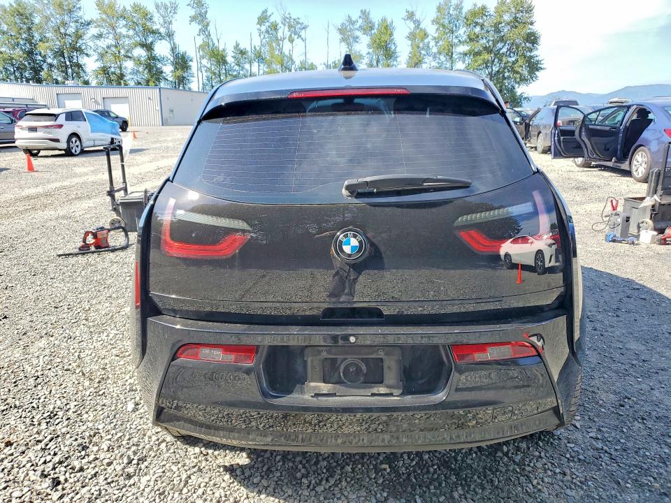55396856 :رقم المزاد ، WBY1Z8C33HV892725 vin ، 2017 Bmw I3 مزاد بيع