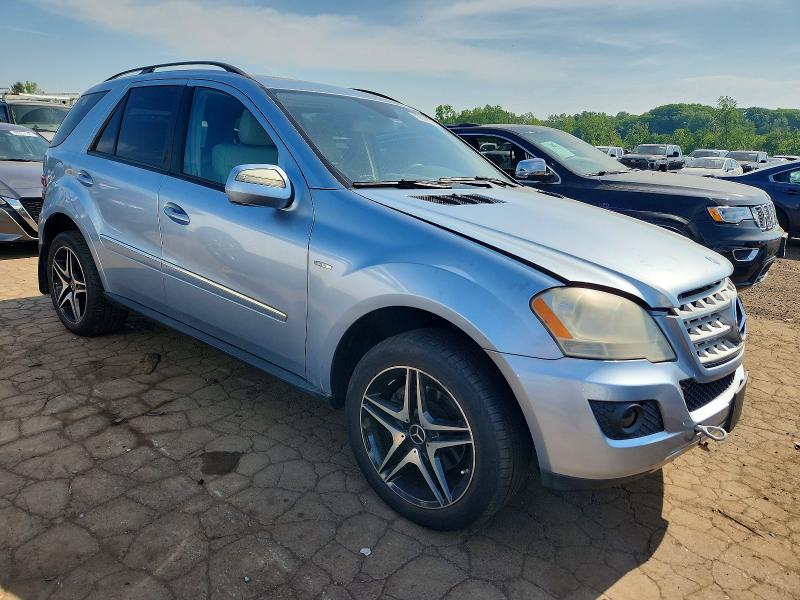 Aukcja sprzedaży 2009 Mercedes Benz Ml, vin: 4JGBB25E69A510617, numer aukcji: 53528136