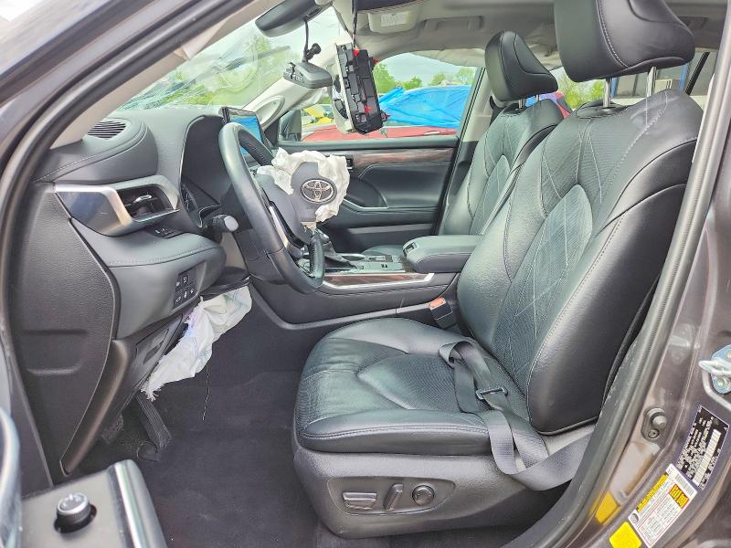 2021 Toyota Highlander მანქანა იყიდება აუქციონზე, vin: 5TDFZRAH7MS070736, აუქციონის ნომერი: 53362676