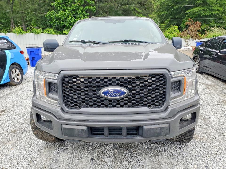 52750496 :رقم المزاد ، 1FTEX1CPXJFB64449 vin ، 2018 Ford F150 مزاد بيع