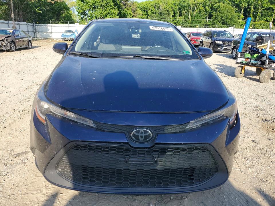 Auction sale of the 2020 Toyota Corolla, vin: JTDEPRAE1LJ057774, lot number: 53518896