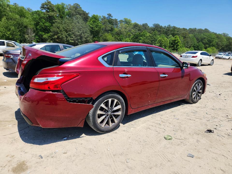 2017 Nissan Altima მანქანა იყიდება აუქციონზე, vin: 1N4AL3AP5HC477399, აუქციონის ნომერი: 53450986