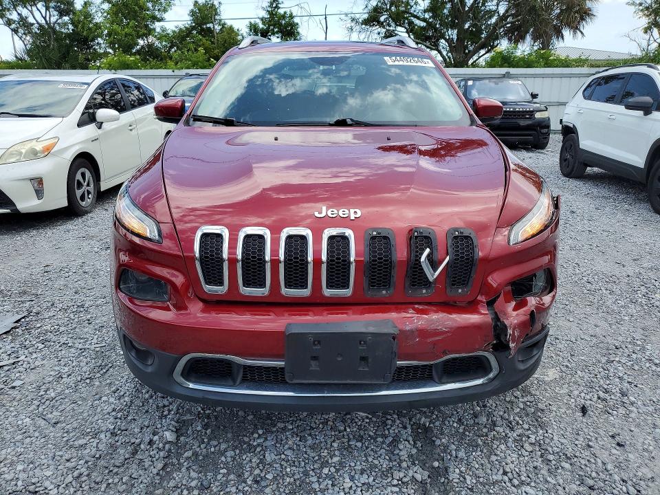 Продаж на аукціоні авто 2017 Jeep Cherokee, vin: 1C4PJMDB1HW594251, номер лоту: 54492646