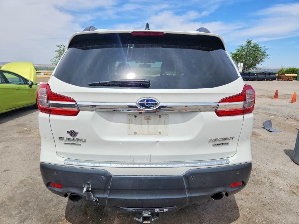 2020 Subaru Ascent მანქანა იყიდება აუქციონზე, vin: 4S4WMAPD7L3427932, აუქციონის ნომერი: 54978276