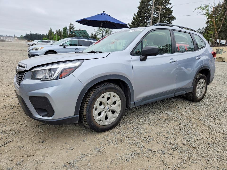 Продаж на аукціоні авто 2019 Subaru Forester, vin: JF2SKACC4KH421675, номер лоту: 52358776