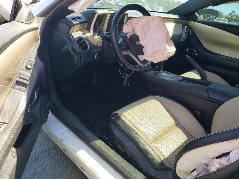 53227366 :رقم المزاد ، 2G1FF1E39F9135812 vin ، 2015 Chevrolet Camaro مزاد بيع
