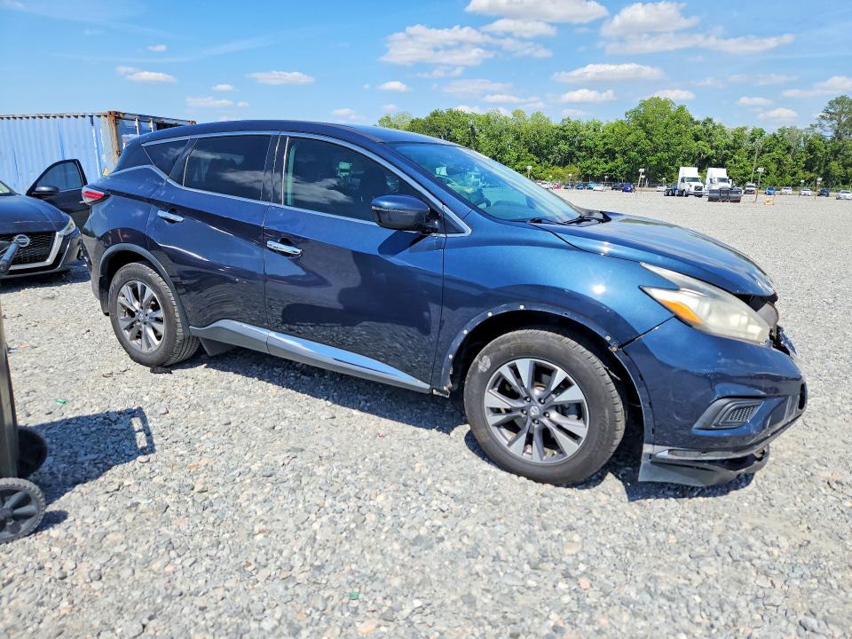 52697696 :رقم المزاد ، 5N1AZ2MG2GN133588 vin ، 2016 Nissan Murano مزاد بيع