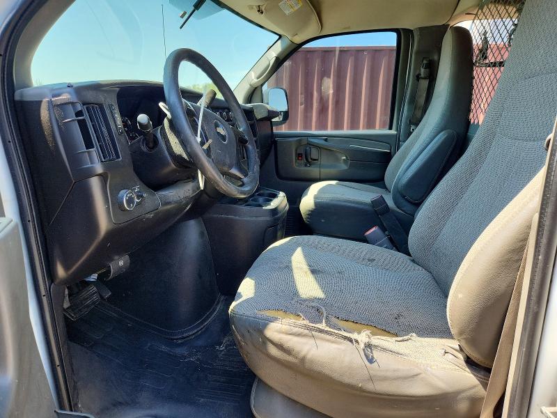 2010 Chevrolet Express G2500 მანქანა იყიდება აუქციონზე, vin: 1GCZGFBA7A1119932, აუქციონის ნომერი: 52034566
