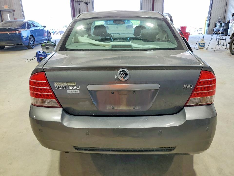 2006 Mercury Montego მანქანა იყიდება აუქციონზე, vin: 1MEHM43126G613710, აუქციონის ნომერი: 54005706