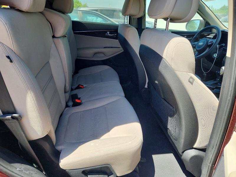 55323256 :رقم المزاد ، 5XYPG4A33GG128148 vin ، 2016 Kia Sorento مزاد بيع