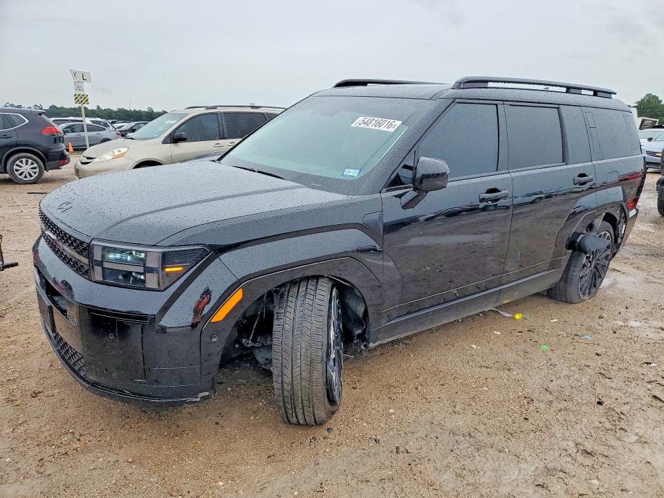 54816016 :رقم المزاد ، 5NMP54GL7SH142372 vin ، 2025 Hyundai Santa Fe مزاد بيع