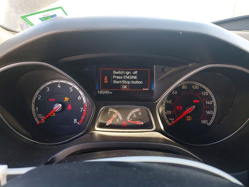 53370896 :رقم المزاد ، 1FADP3L90FL353733 vin ، 2015 Ford Focus مزاد بيع