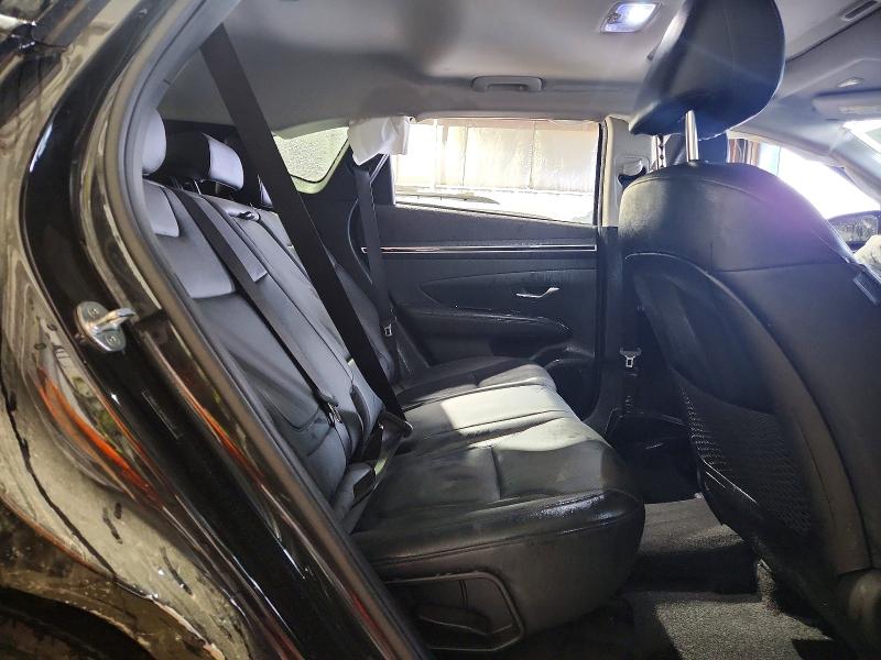 53807296 :رقم المزاد ، 5NMJCCAE5NH137627 vin ، 2022 Hyundai Tucson مزاد بيع