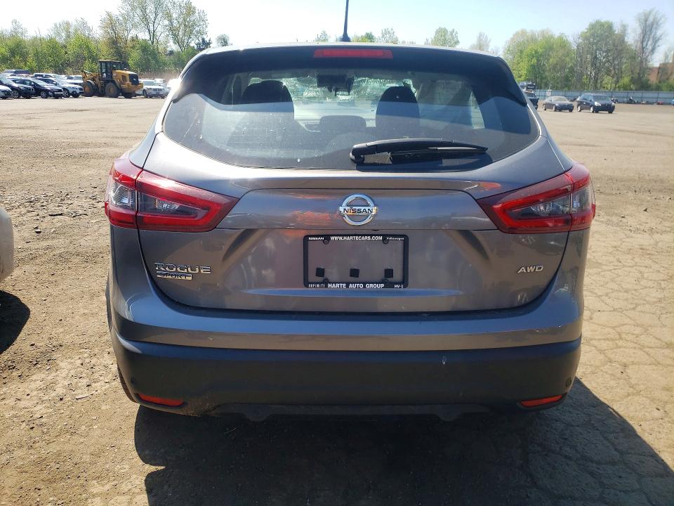 Продаж на аукціоні авто 2021 Nissan Rogue Sport, vin: JN1BJ1AW5MW423936, номер лоту: 51787096