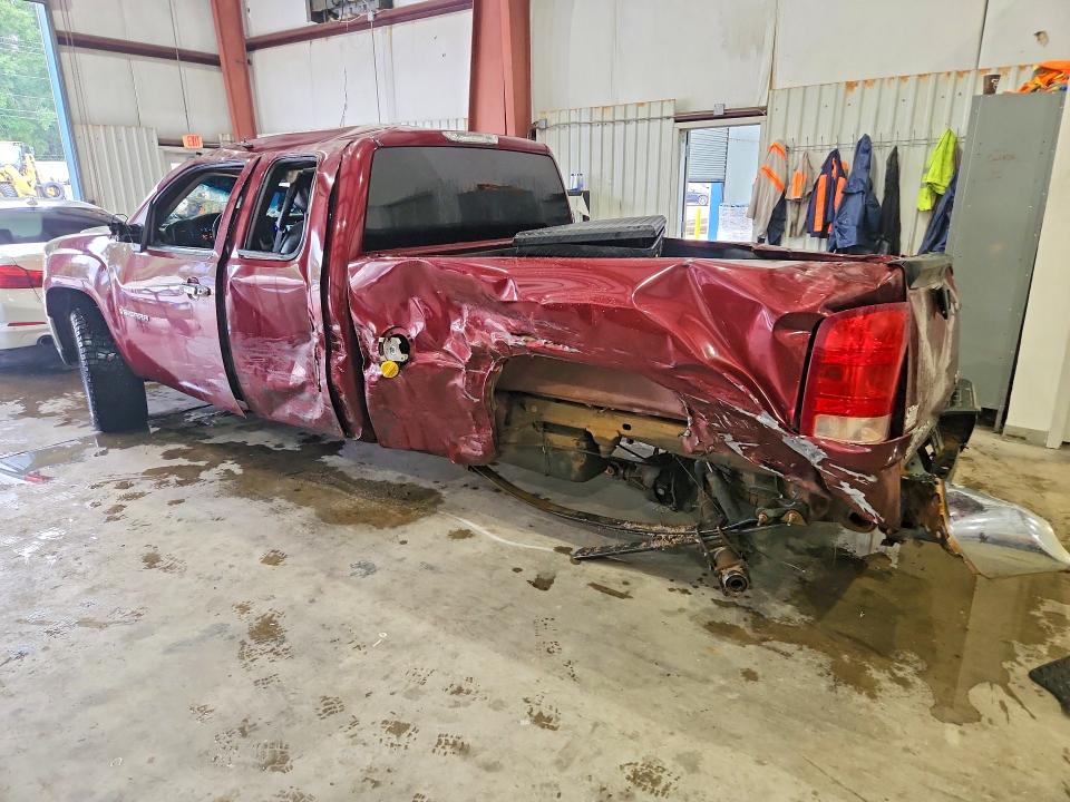 2009 Gmc Sierra მანქანა იყიდება აუქციონზე, vin: 1GTEC29089Z264569, აუქციონის ნომერი: 54617996