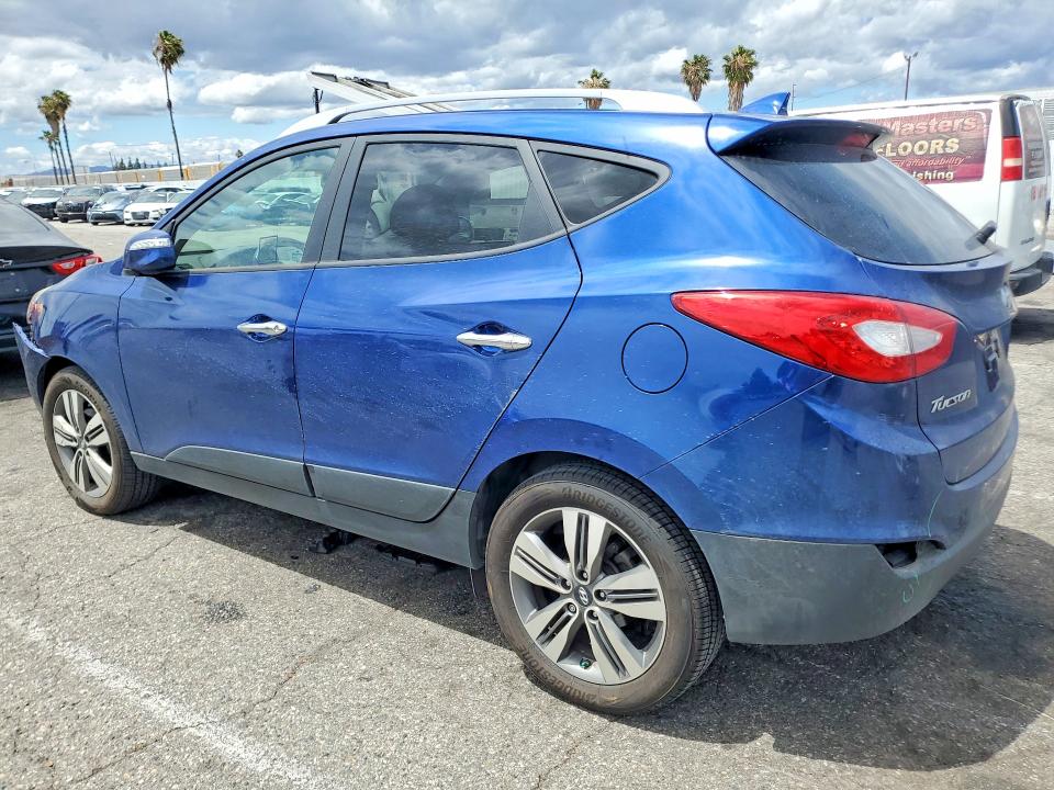 52424436 :رقم المزاد ، KM8JU3AG2EU876831 vin ، 2014 Hyundai Tucson مزاد بيع