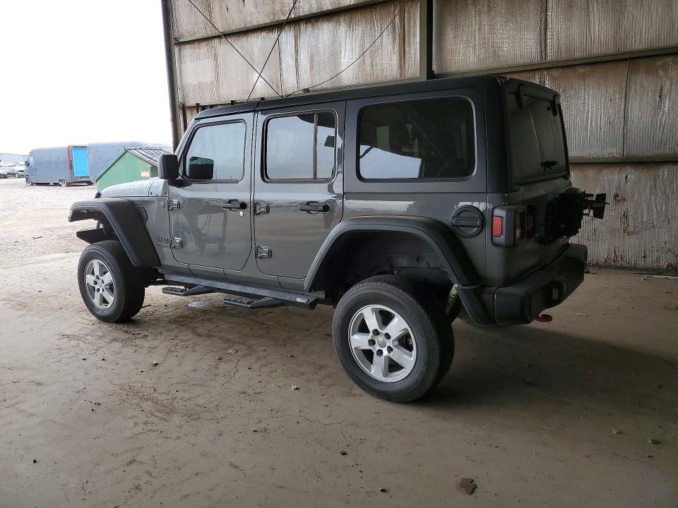 52191036 :رقم المزاد ، 1C4HJXFN1MW610083 vin ، 2021 Jeep Wrangler Unlimited مزاد بيع