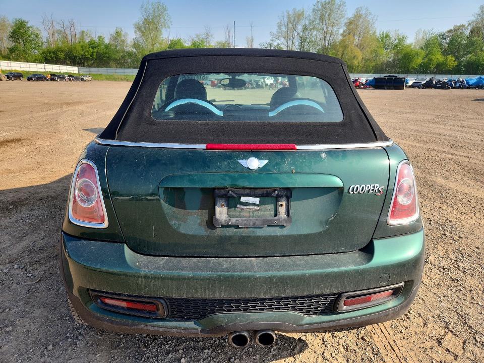 2012 Mini Cooper მანქანა იყიდება აუქციონზე, vin: WMWZP3C50CT296598, აუქციონის ნომერი: 51918956
